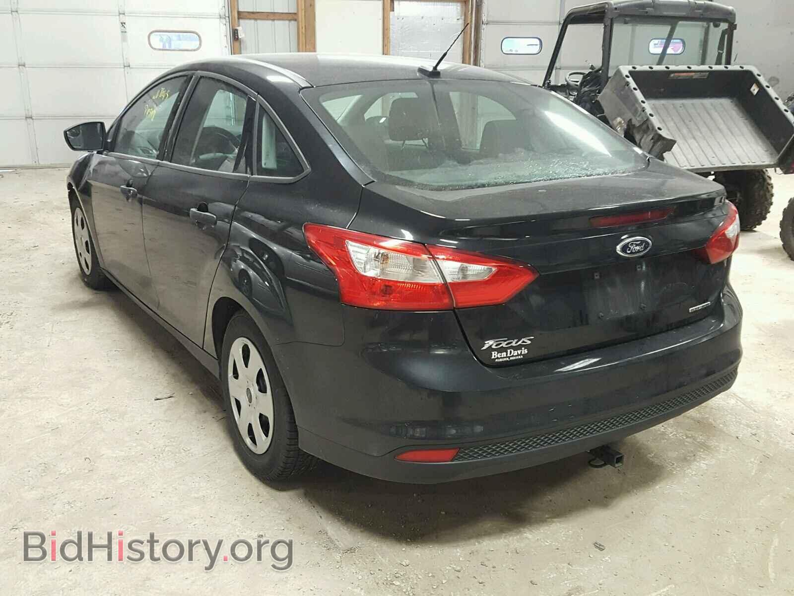 2014 FORD FOCUS - VIN: 1FADP3E25EL299294 - Фото 3