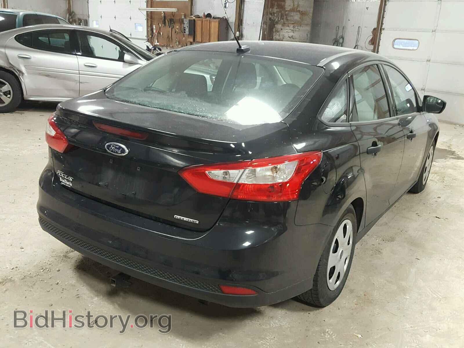 2014 FORD FOCUS - VIN: 1FADP3E25EL299294 - Фото 4