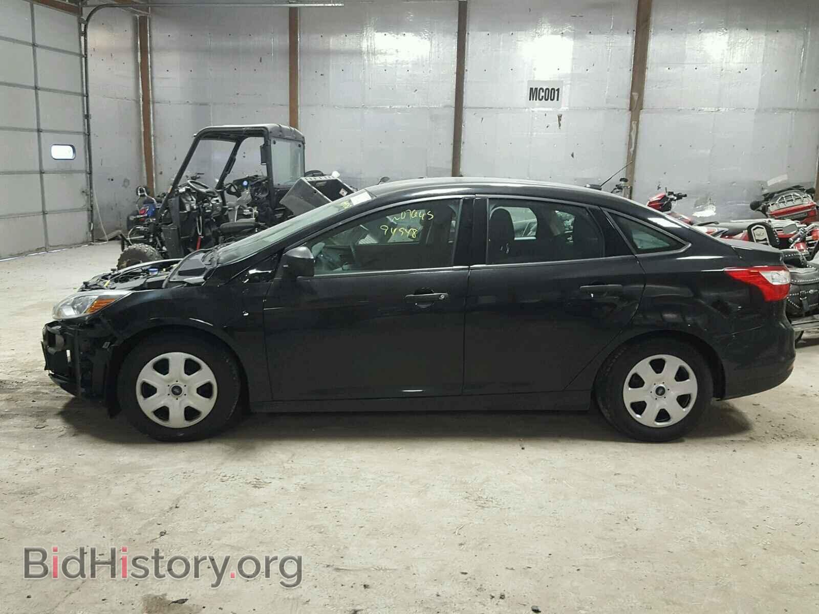 2014 FORD FOCUS - VIN: 1FADP3E25EL299294 - Фото 9