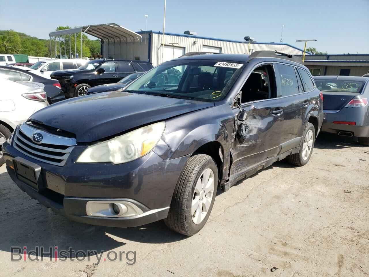 Фотография 4S4BRBCC9B3383045 - SUBARU OUTBACK 2011