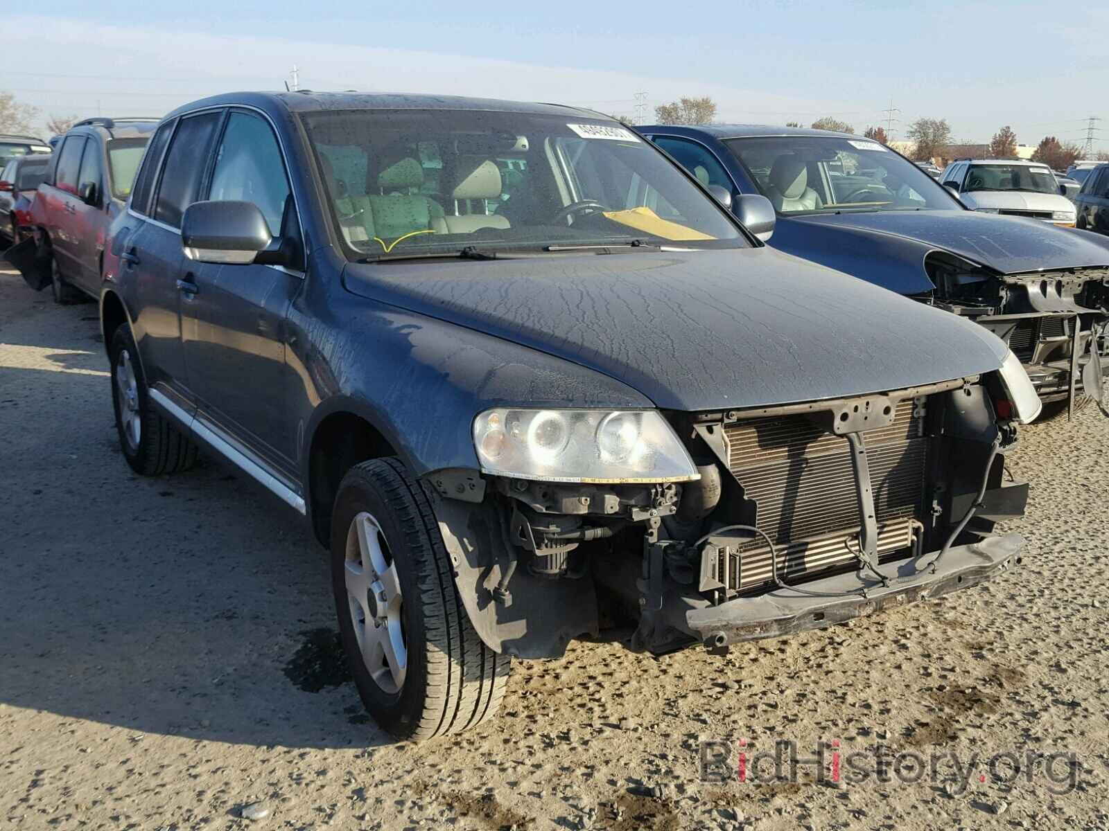 Photo WVGZG77L96D046273 - VOLKSWAGEN TOUAREG 2006