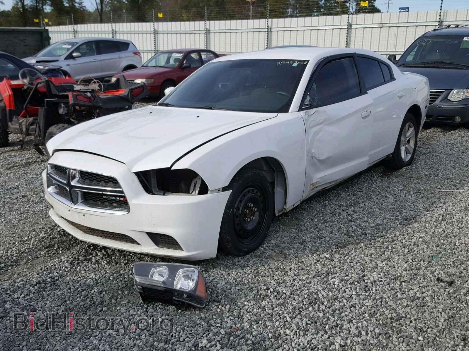 2014 DODGE CHARGER - VIN: 2C3CDXBG4EH307814 - Фото 2