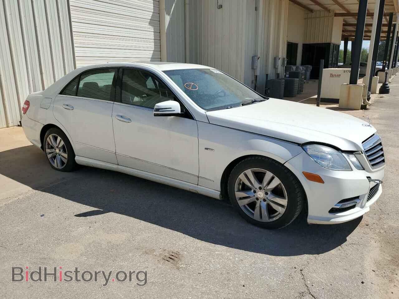2012 MERCEDES-BENZ E-CLASS - VIN: WDDHF2EB6CA590703 - Фото 4