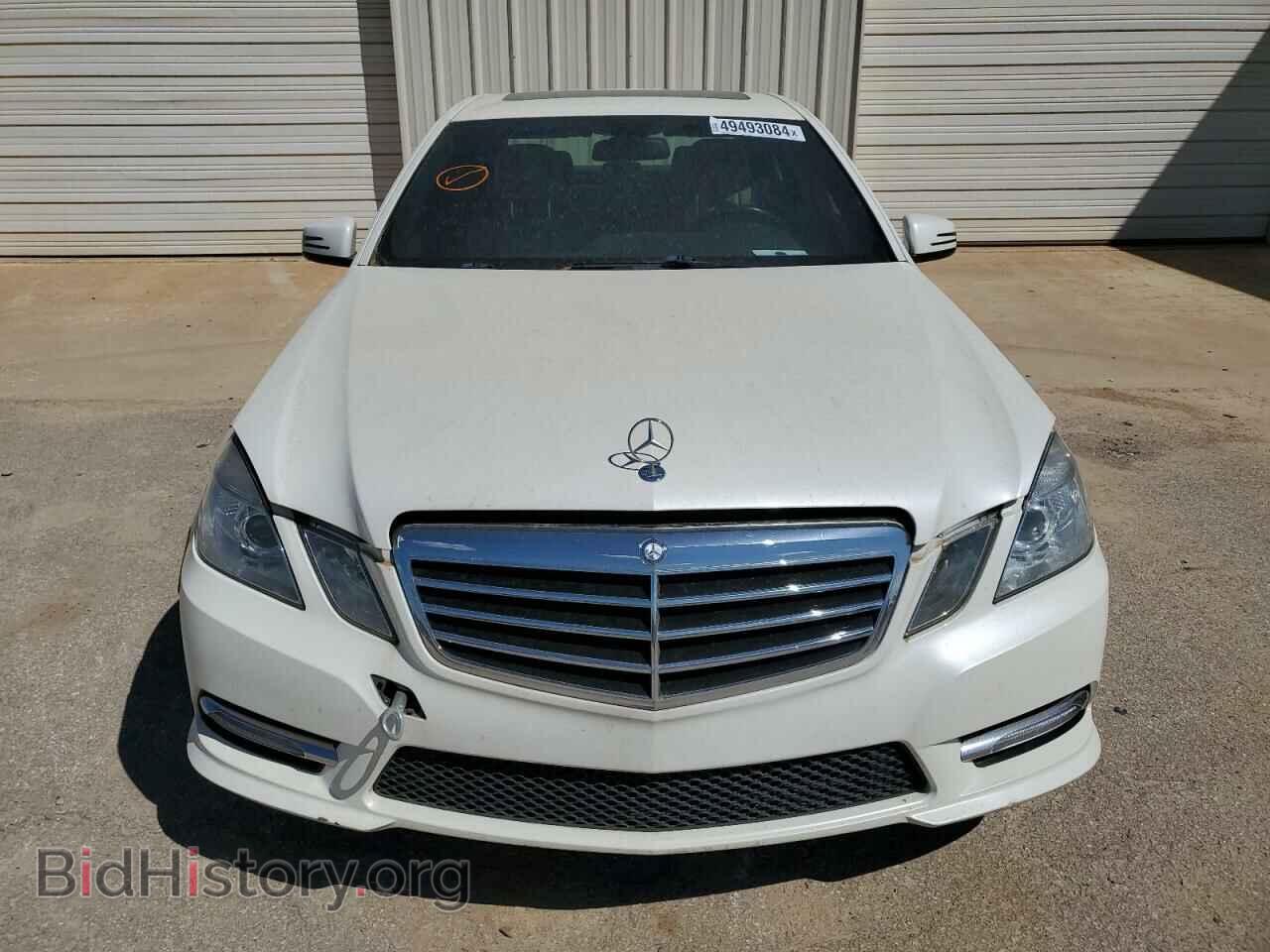 2012 MERCEDES-BENZ E-CLASS - VIN: WDDHF2EB6CA590703 - Фото 5