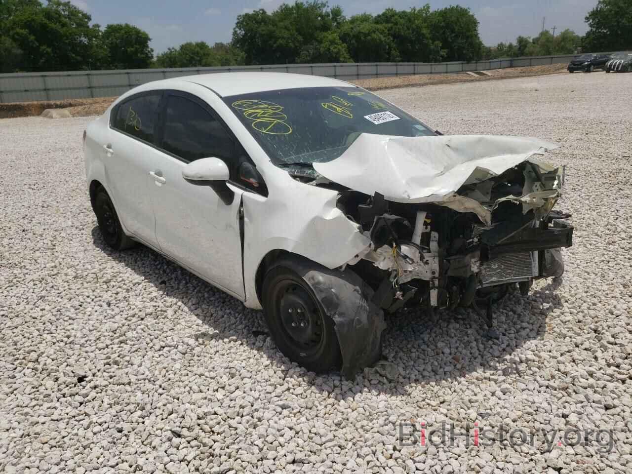 Photo KNADM4A32E6402190 - KIA RIO 2014