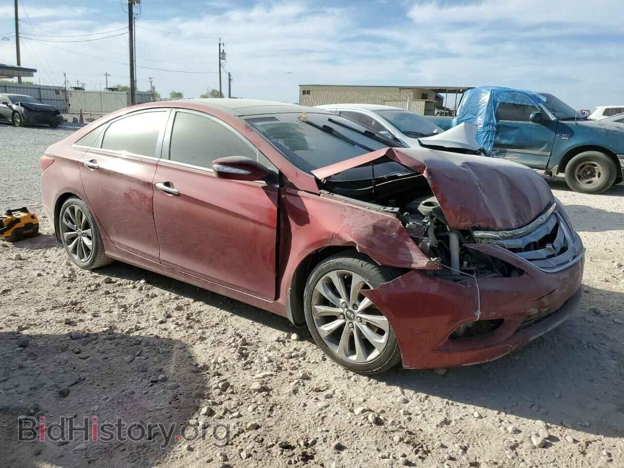 2012 HYUNDAI SONATA - VIN: 5NPEC4AB2CH462037 - Фото 4