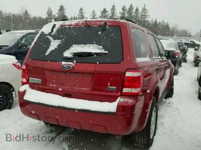 2011 FORD ESCAPE - VIN: 1FMCU0DG9BKB93504 - Фото 4