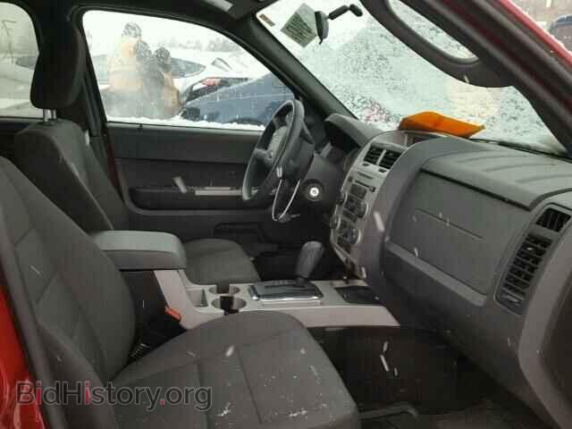 2011 FORD ESCAPE - VIN: 1FMCU0DG9BKB93504 - Фото 5