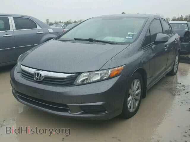 2012 HONDA CIVIC - VIN: 19XFB2F93CE021362 - Фото 2