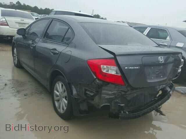2012 HONDA CIVIC - VIN: 19XFB2F93CE021362 - Фото 3