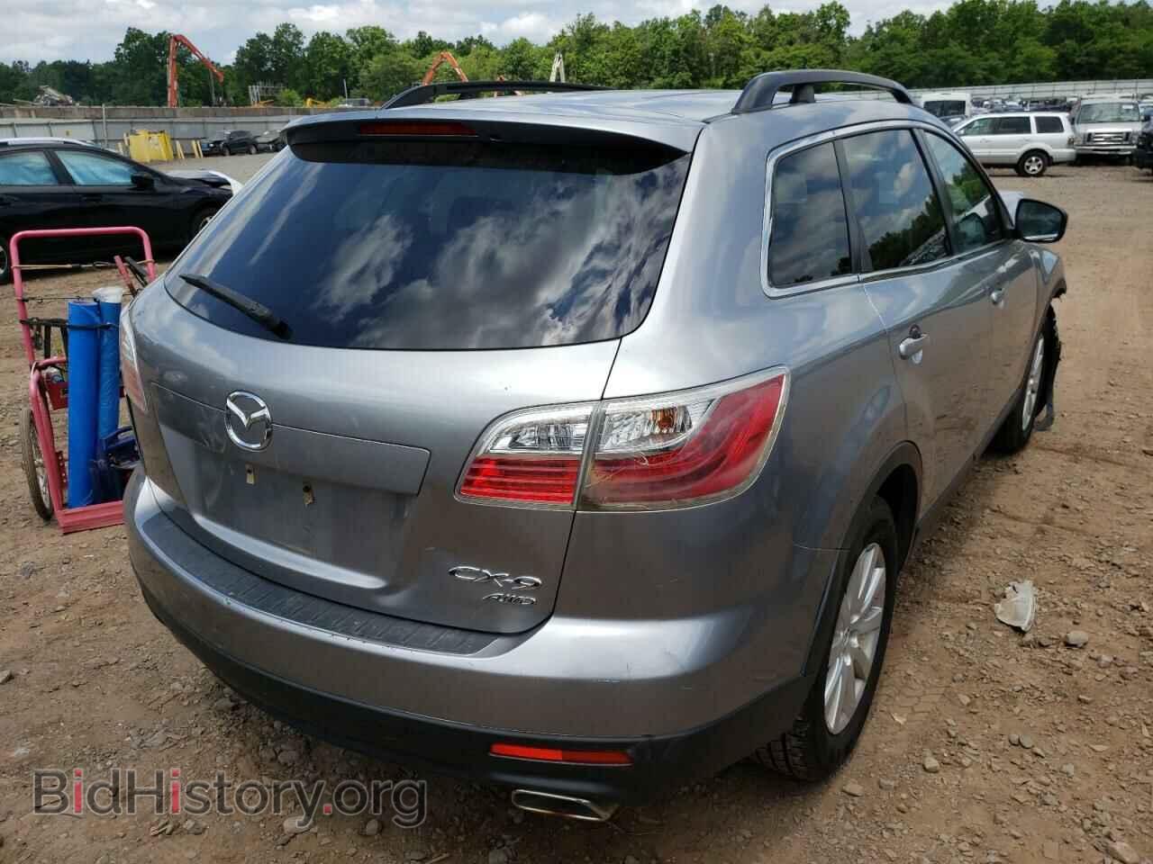 2010 MAZDA CX-9 - VIN: JM3TB3MV5A0201819 - Фото 4