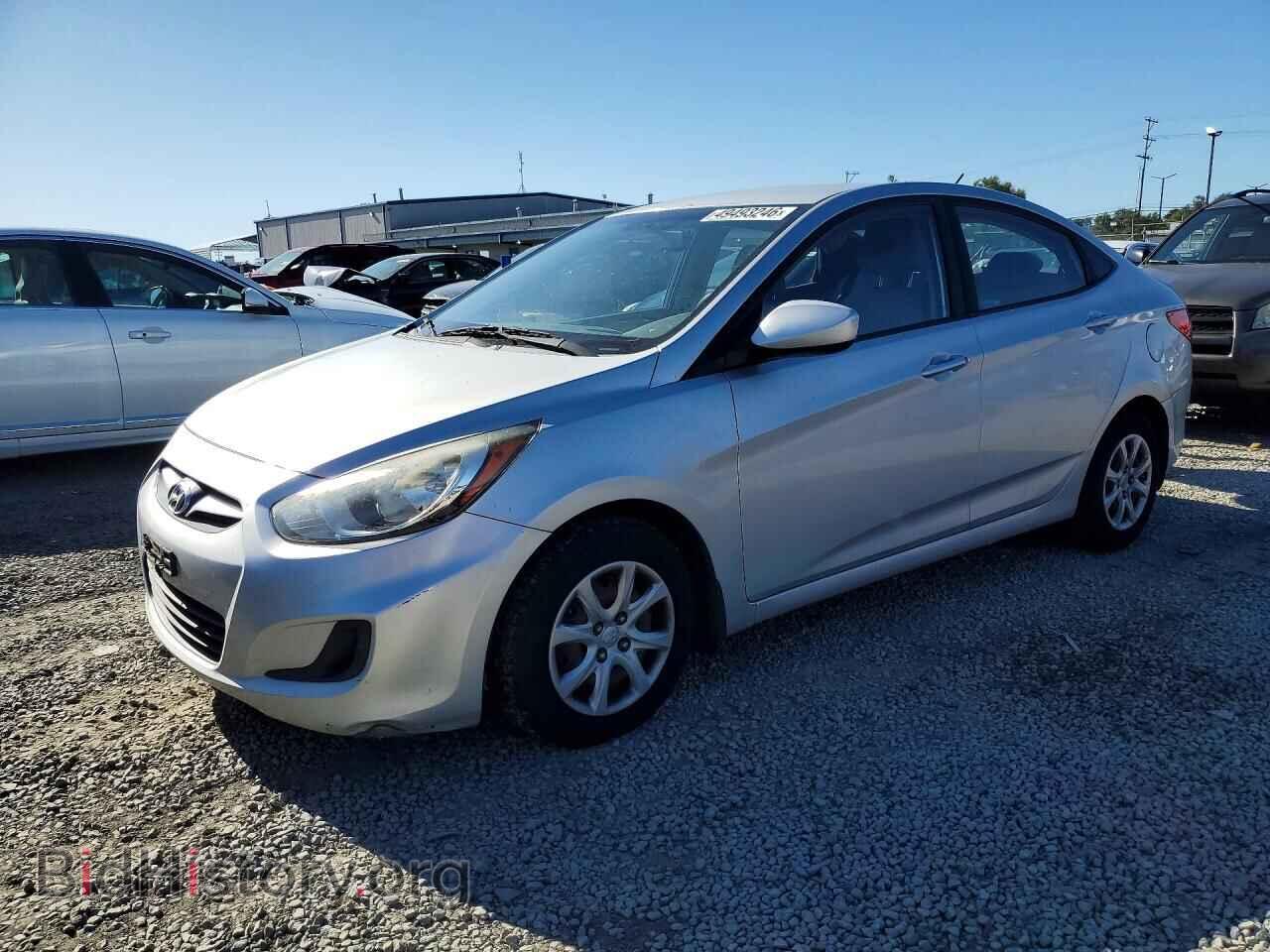 Фотография KMHCT4AE4CU219381 - HYUNDAI ACCENT 2012