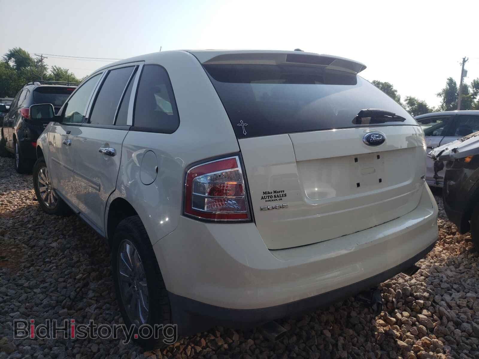 2007 FORD EDGE - VIN: 2FMDK39C67BB40133 - Фото 3