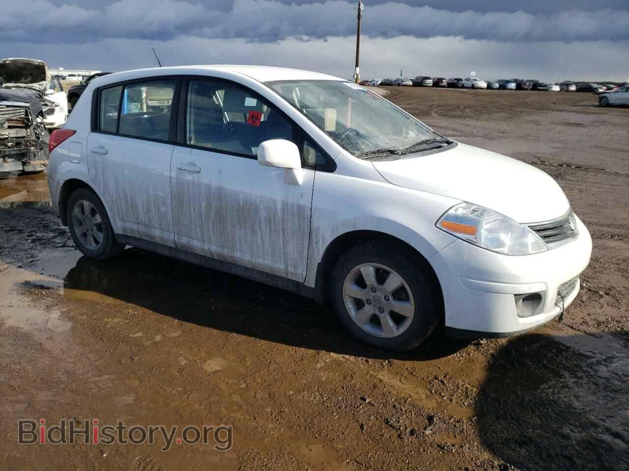 2012 NISSAN VERSA - VIN: 3N1BC1CP4CK805451 - Фото 4