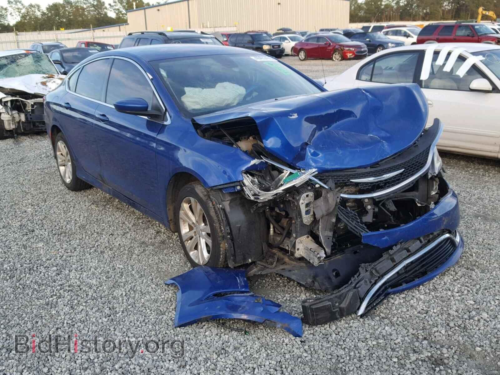 Photo 1C3CCCAB4FN659639 - CHRYSLER 200 2015
