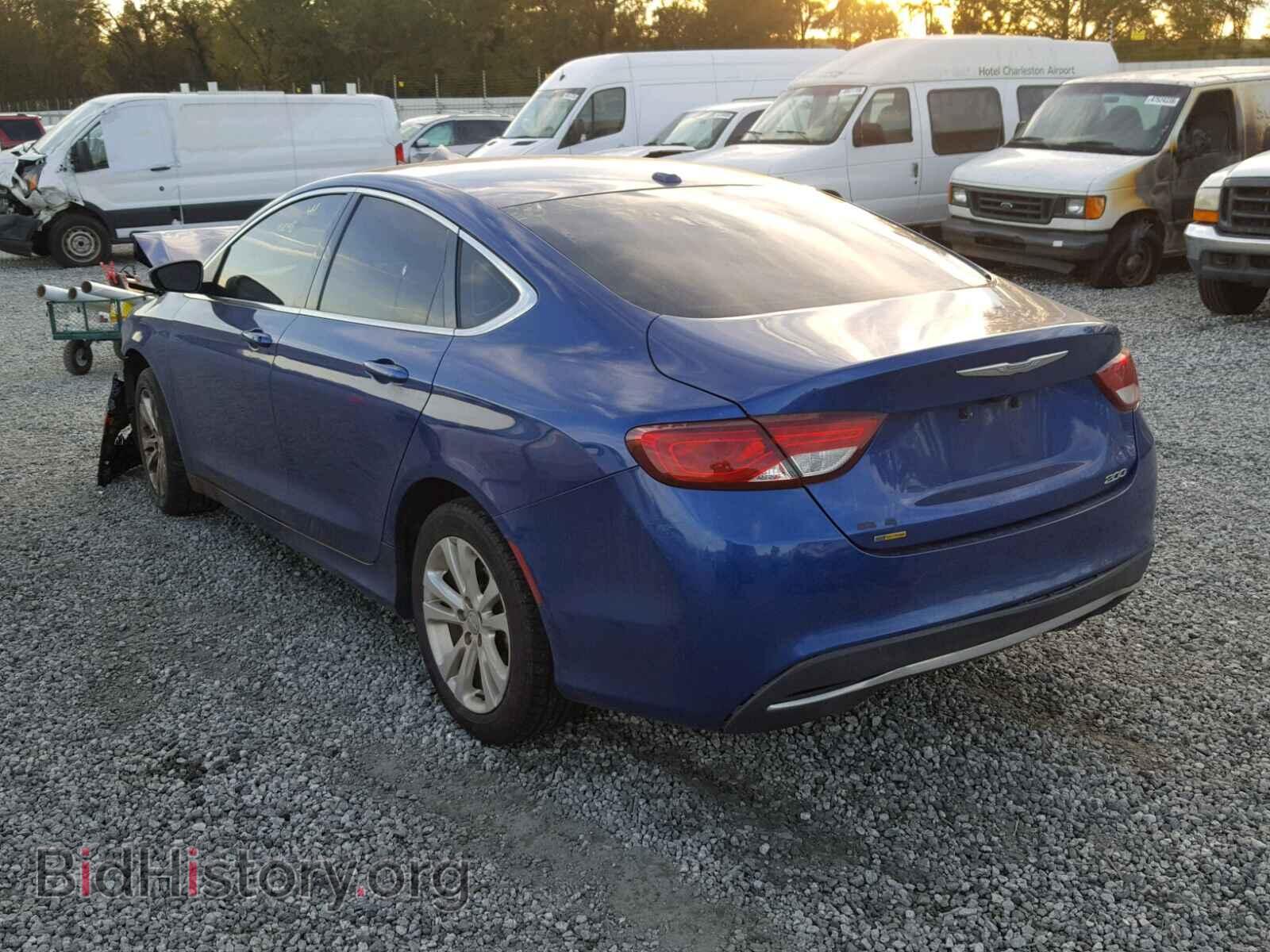 2015 CHRYSLER 200 - VIN: 1C3CCCAB4FN659639 - Фото 3