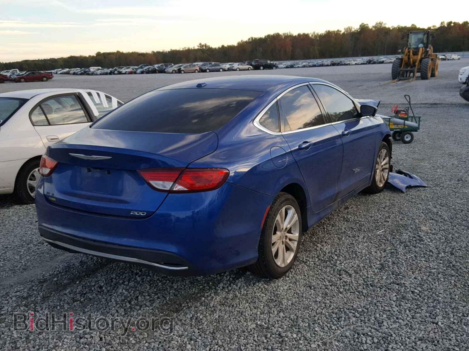 2015 CHRYSLER 200 - VIN: 1C3CCCAB4FN659639 - Фото 4