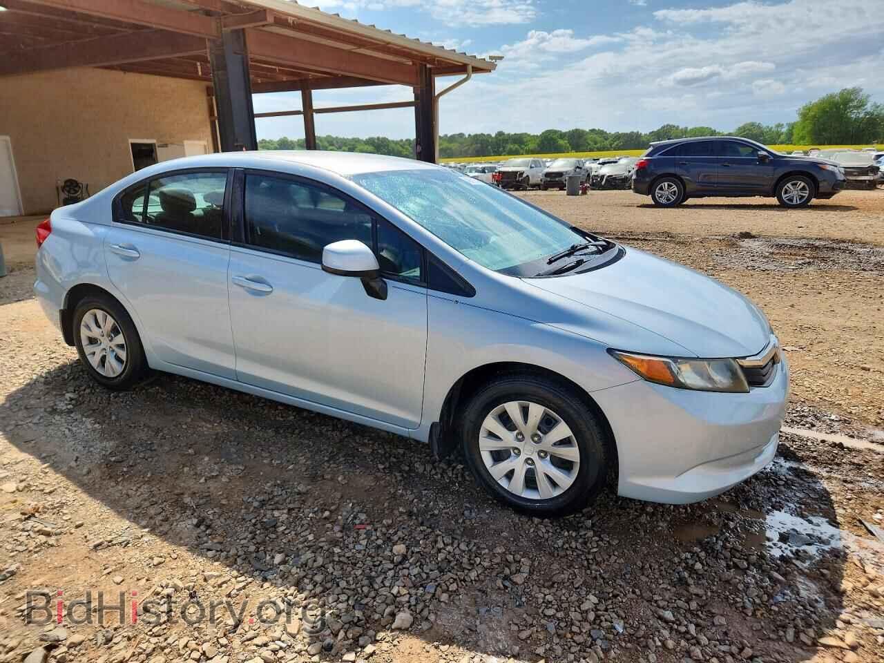 2012 HONDA CIVIC - VIN: 19XFB2F58CE062437 - Фото 4