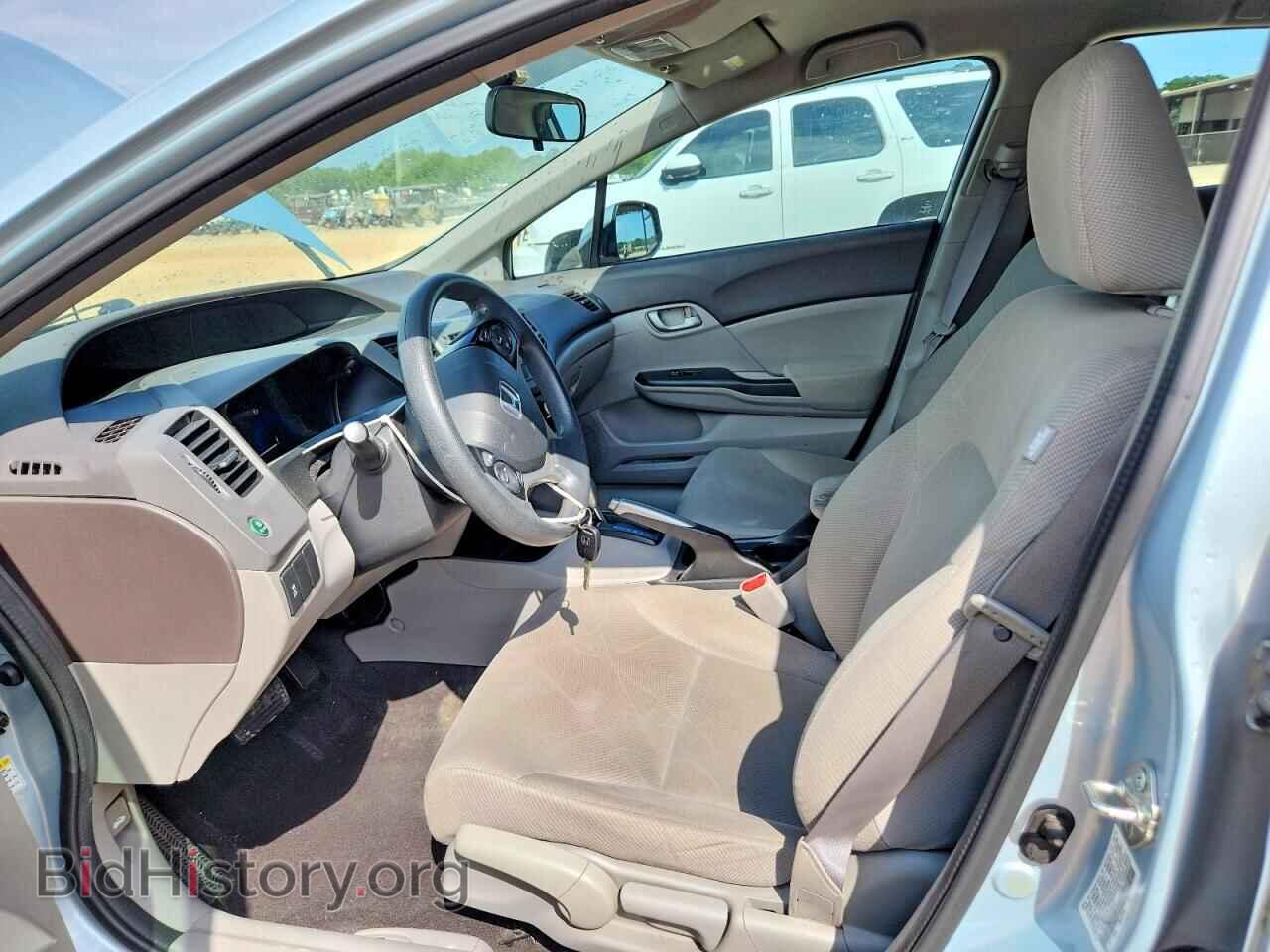 2012 HONDA CIVIC - VIN: 19XFB2F58CE062437 - Фото 7