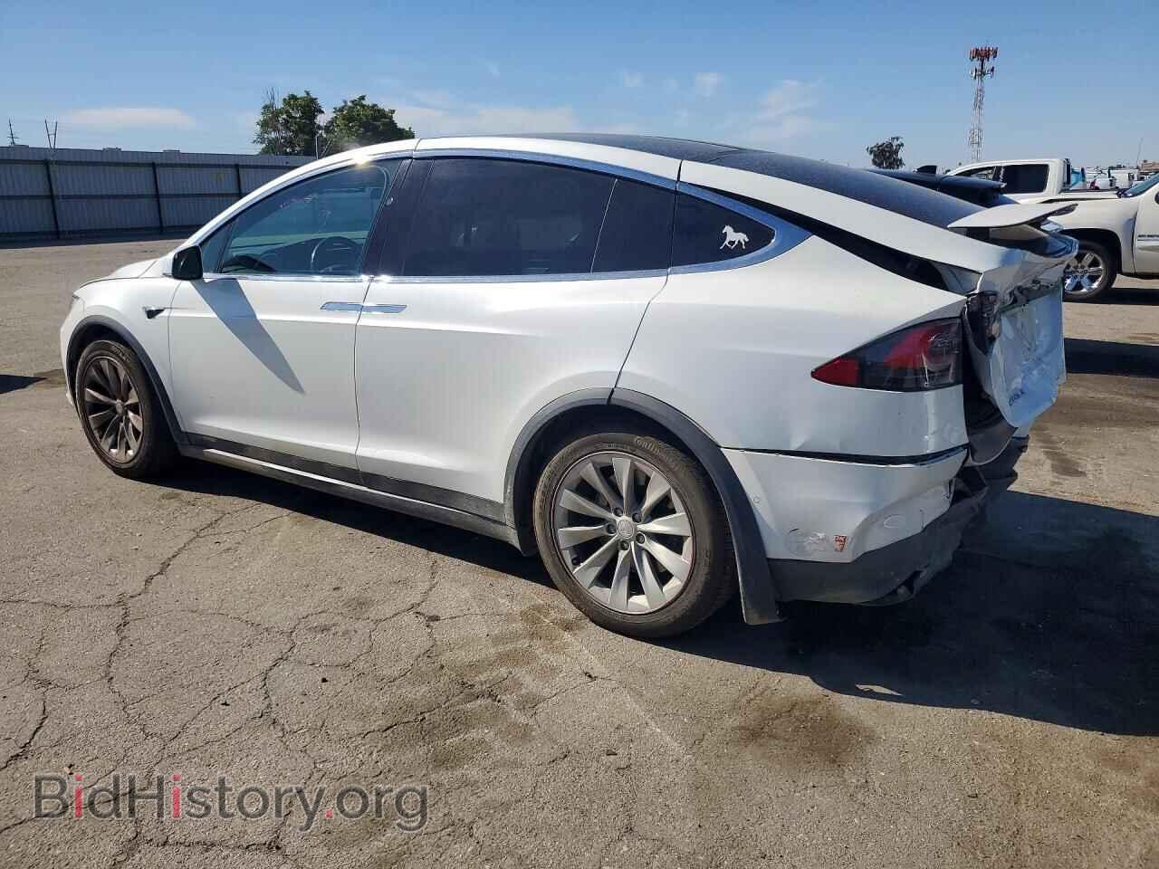 2017 TESLA MODEL X - VIN: 5YJXCAE28HF059123 - Photo 2