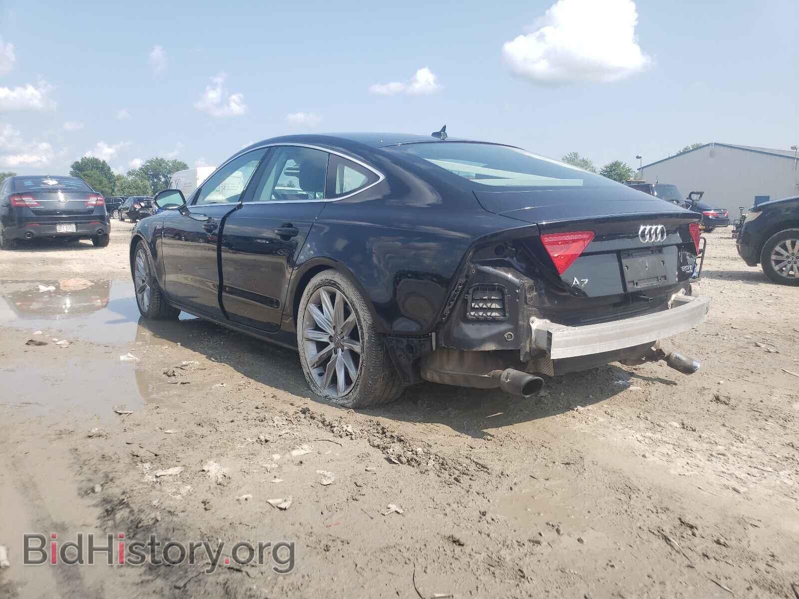 2012 AUDI A7 - VIN: WAUYGAFC0CN088025 - Фото 3