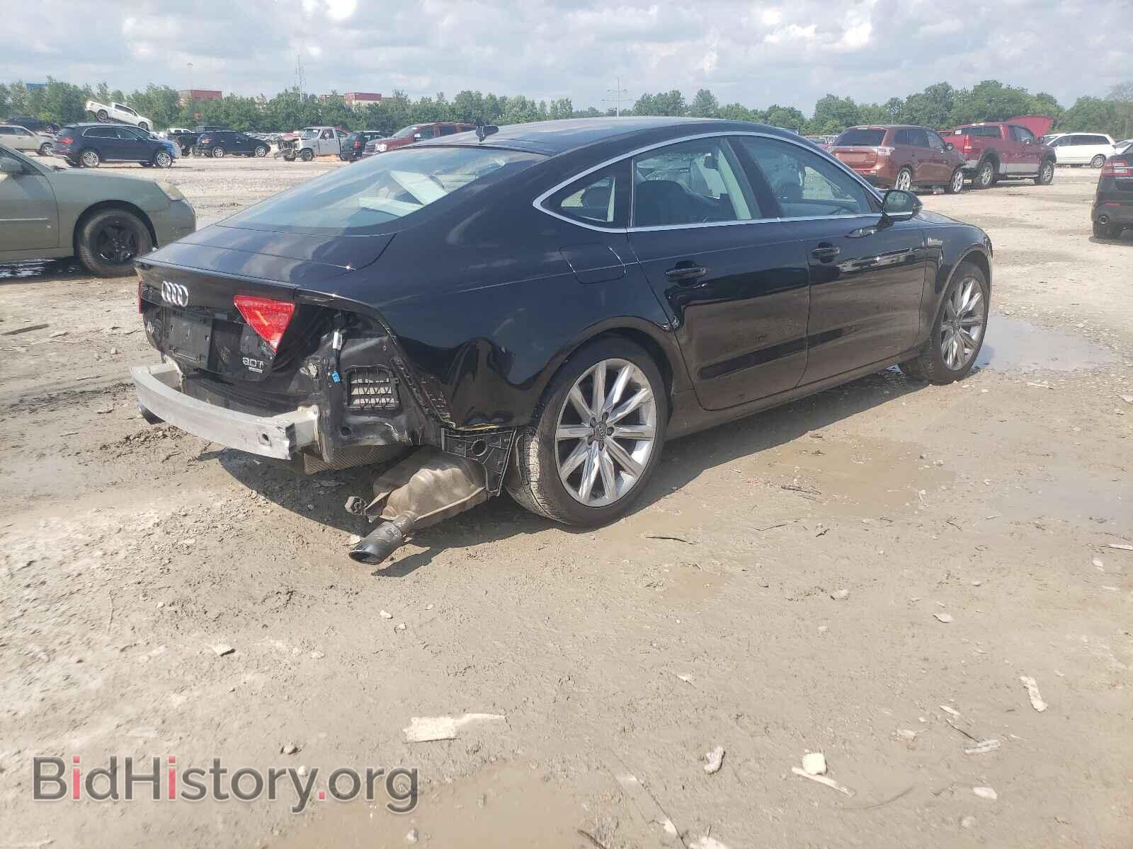 2012 AUDI A7 - VIN: WAUYGAFC0CN088025 - Фото 4