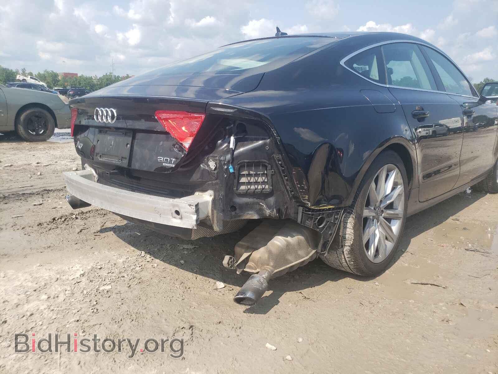 2012 AUDI A7 - VIN: WAUYGAFC0CN088025 - Фото 9