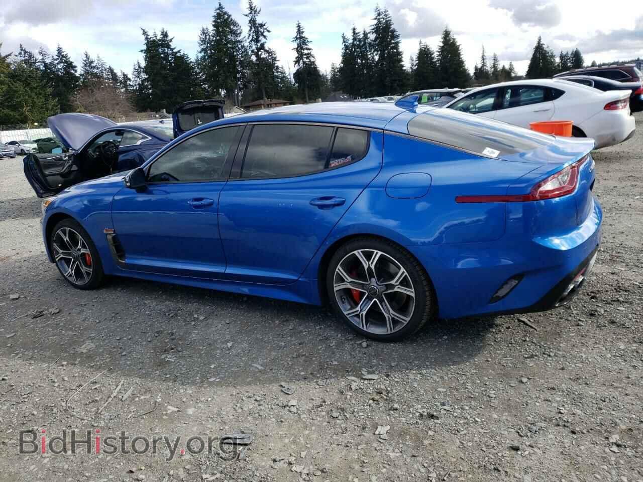 2018 KIA STINGER - VIN: KNAE55LC2J6027769 - Фото 2