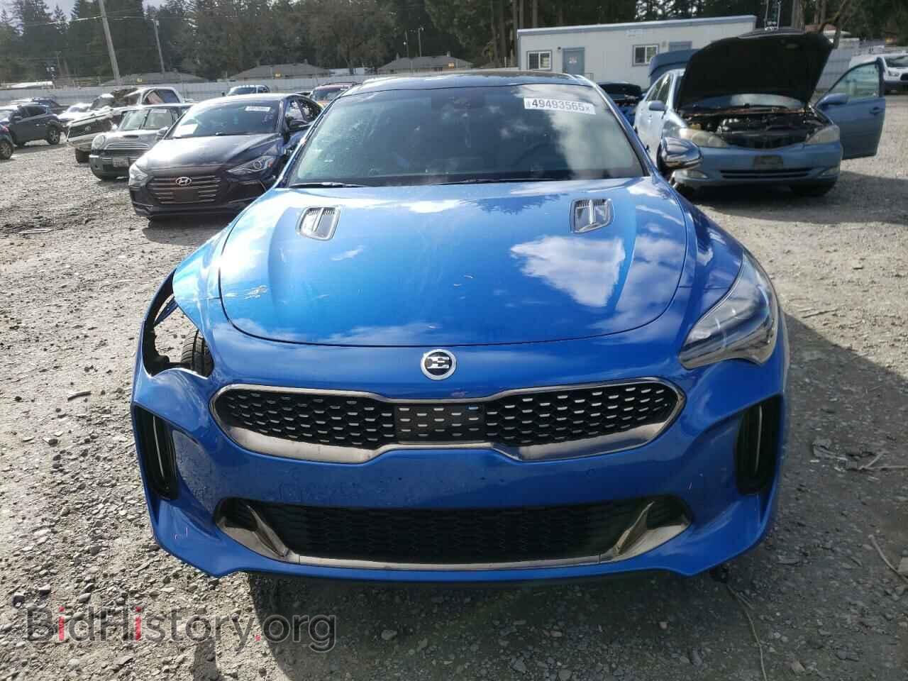 2018 KIA STINGER - VIN: KNAE55LC2J6027769 - Фото 5