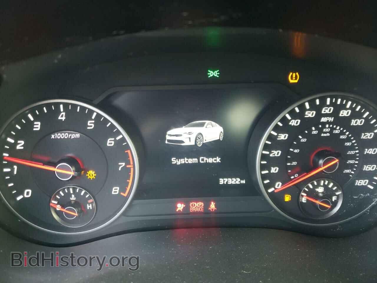 2018 KIA STINGER - VIN: KNAE55LC2J6027769 - Фото 9