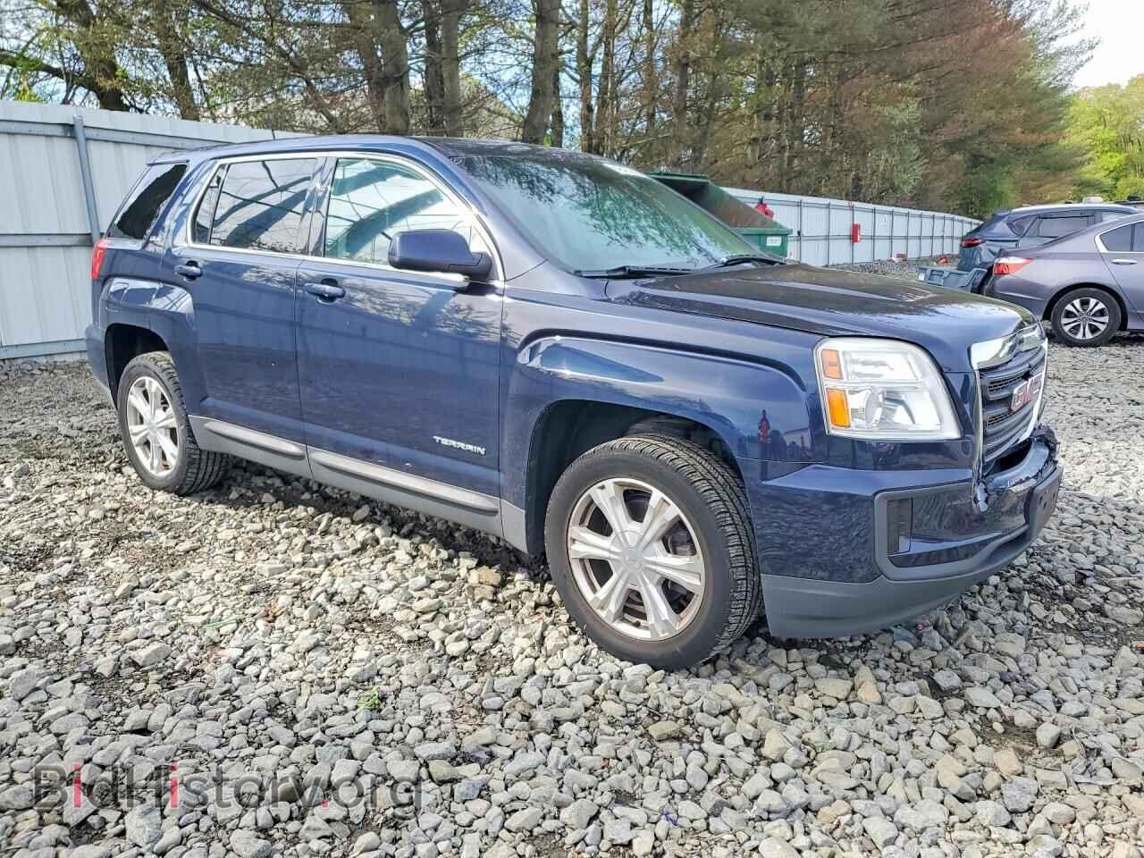 2017 GMC TERRAIN - VIN: 2GKALMEKXH6135975 - Фото 4