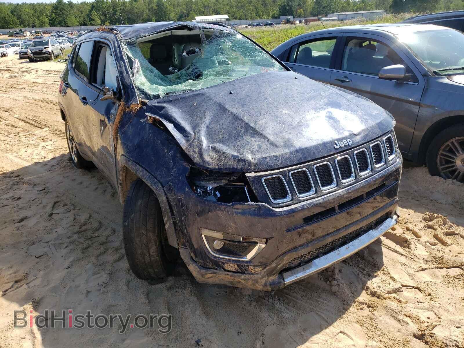 Фотография 3C4NJCCB6KT793621 - JEEP COMPASS 2019