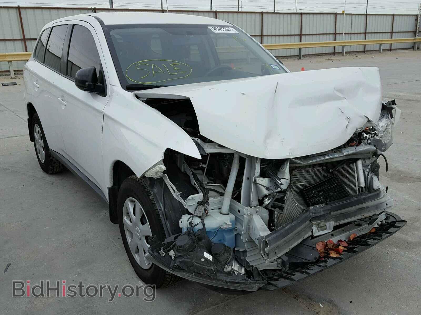 Photo JA4AD2A36EZ001776 - MITSUBISHI OUTLANDER 2014