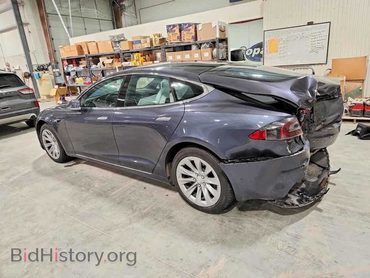 2017 TESLA MODEL S - VIN: 5YJSA1E2XHF190635 - Photo 2