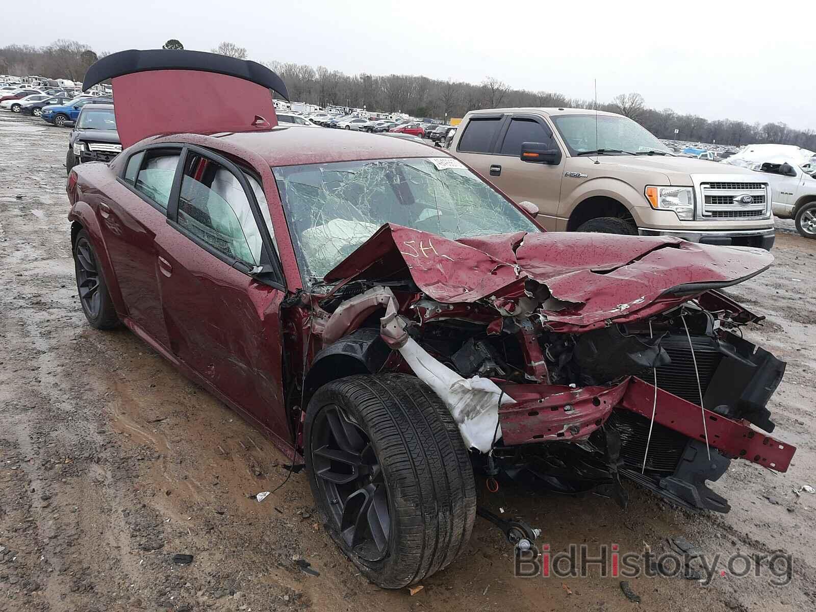 Фотография 2C3CDXGJ5LH203141 - DODGE CHARGER 2020