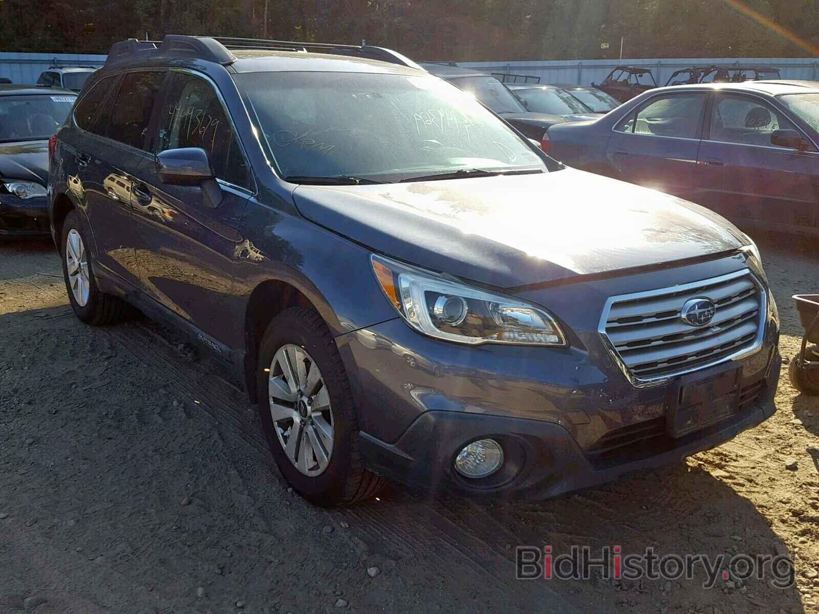 Photo 4S4BSADCXF3266416 - SUBARU OUTBACK 2. 2015