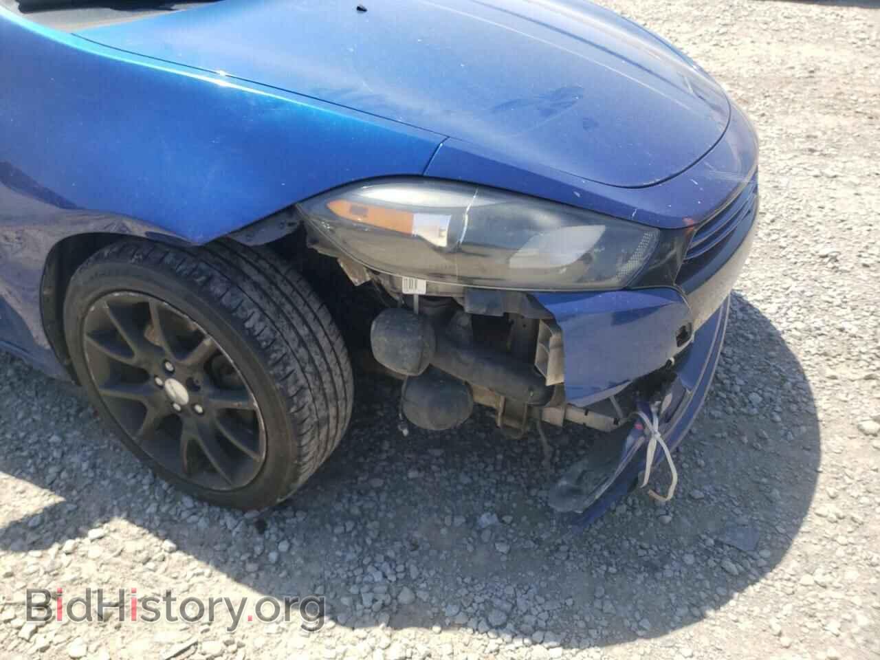 2013 DODGE DART - VIN: 1C3CDFBH3DD155829 - Фото 9