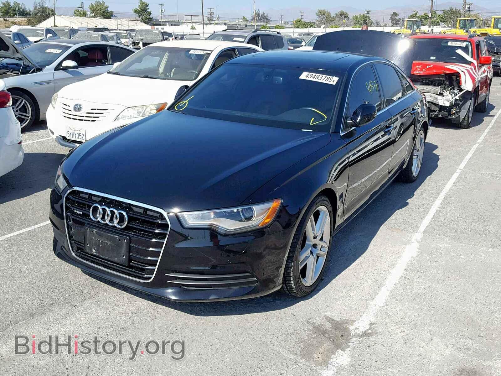 2015 AUDI A6 - VIN: WAUGFAFC8FN044227 - Photo 2