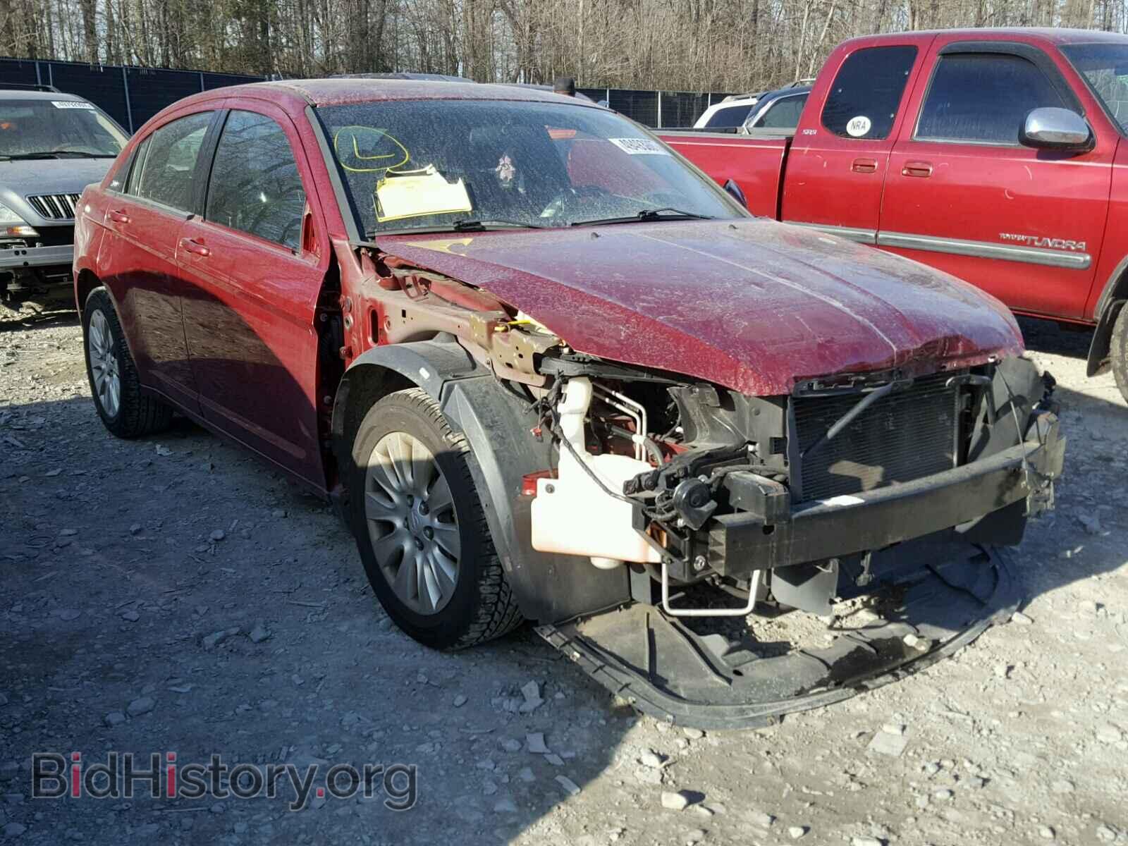 Фотография 1C3CCBAB1CN155832 - CHRYSLER 200 2012
