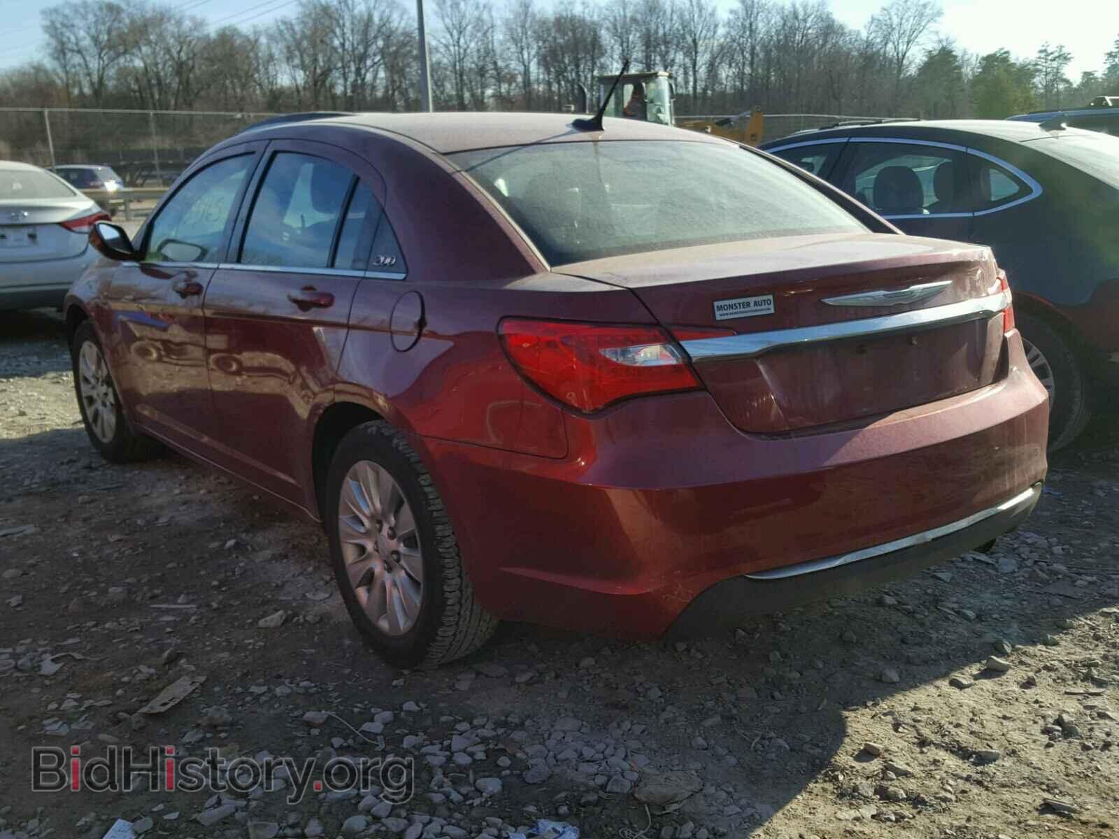 2012 CHRYSLER 200 - VIN: 1C3CCBAB1CN155832 - Фото 3
