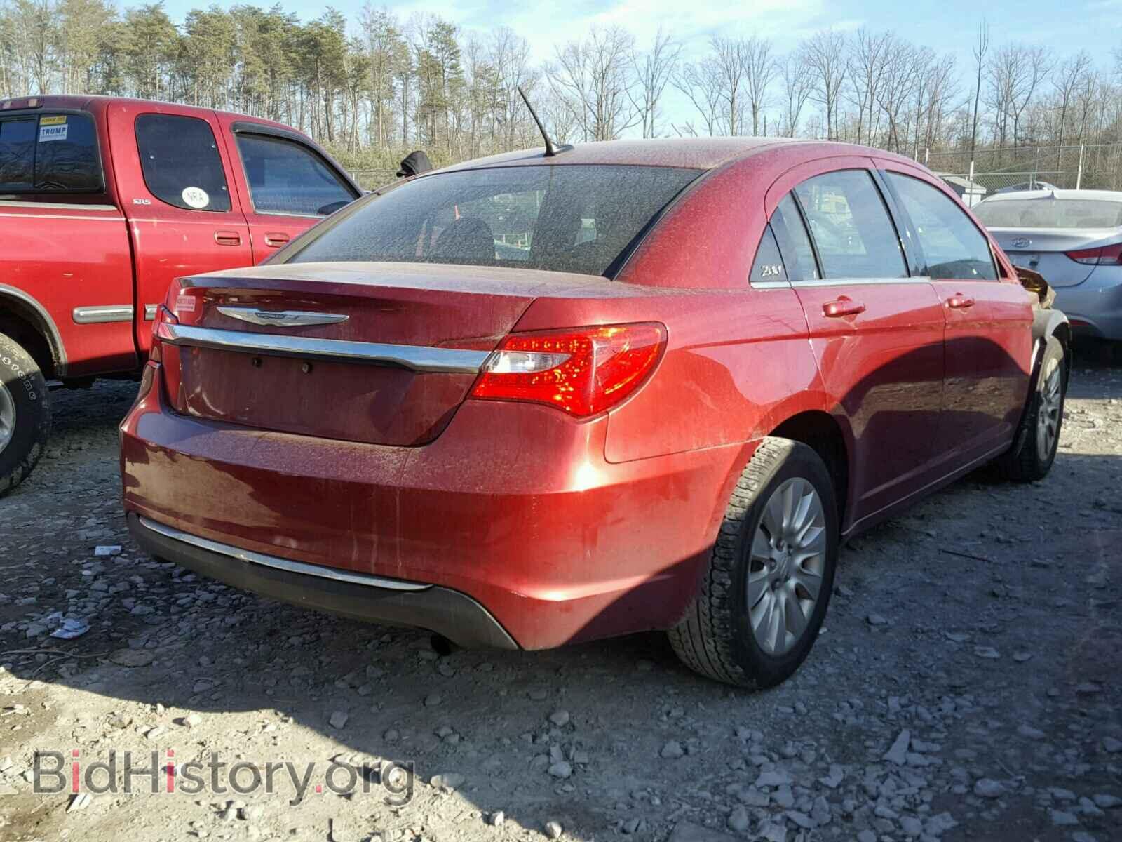 2012 CHRYSLER 200 - VIN: 1C3CCBAB1CN155832 - Фото 4