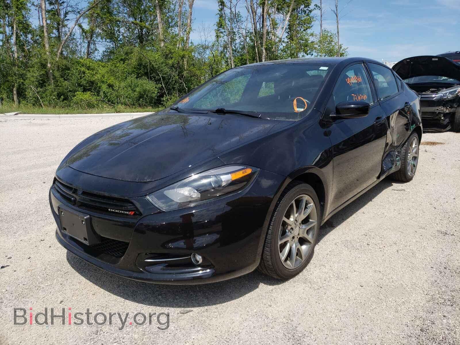 2015 DODGE DART - VIN: 1C3CDFBBXFD174389 - Photo 2