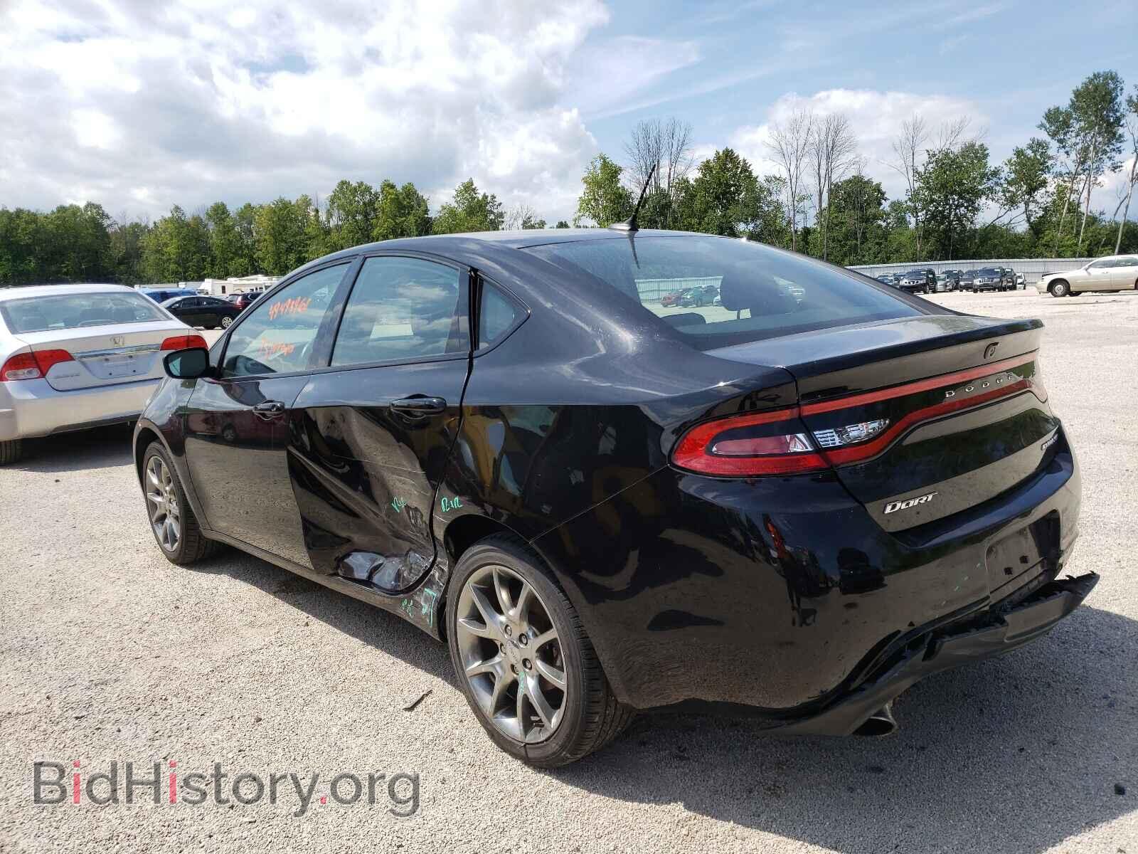 2015 DODGE DART - VIN: 1C3CDFBBXFD174389 - Photo 3