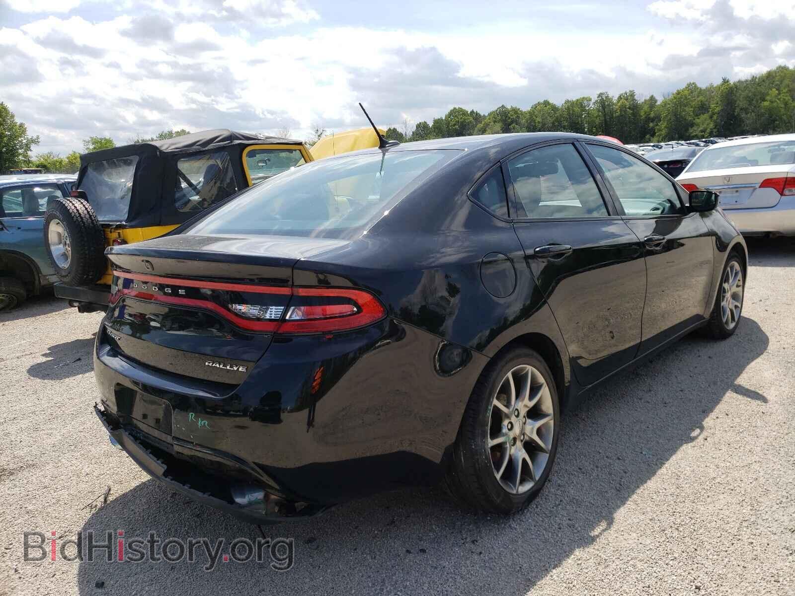2015 DODGE DART - VIN: 1C3CDFBBXFD174389 - Photo 4