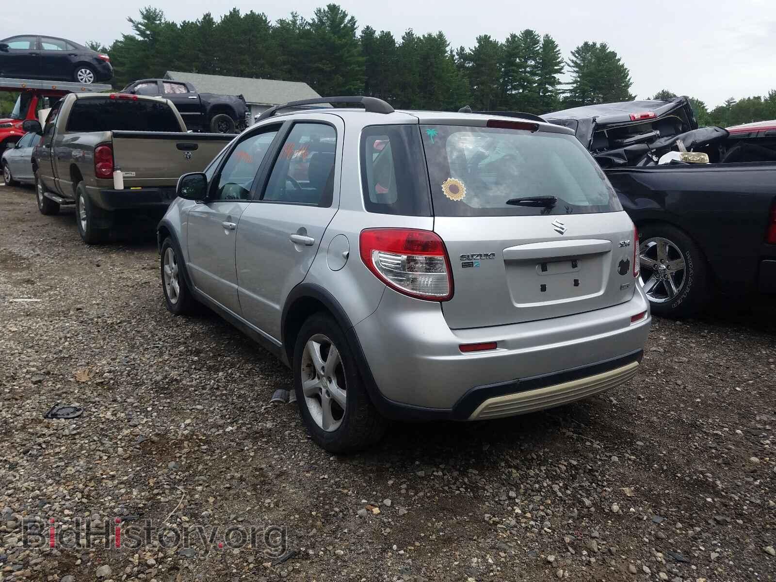 2007 SUZUKI SX4 - VIN: JS2YB413275101329 - Фото 3