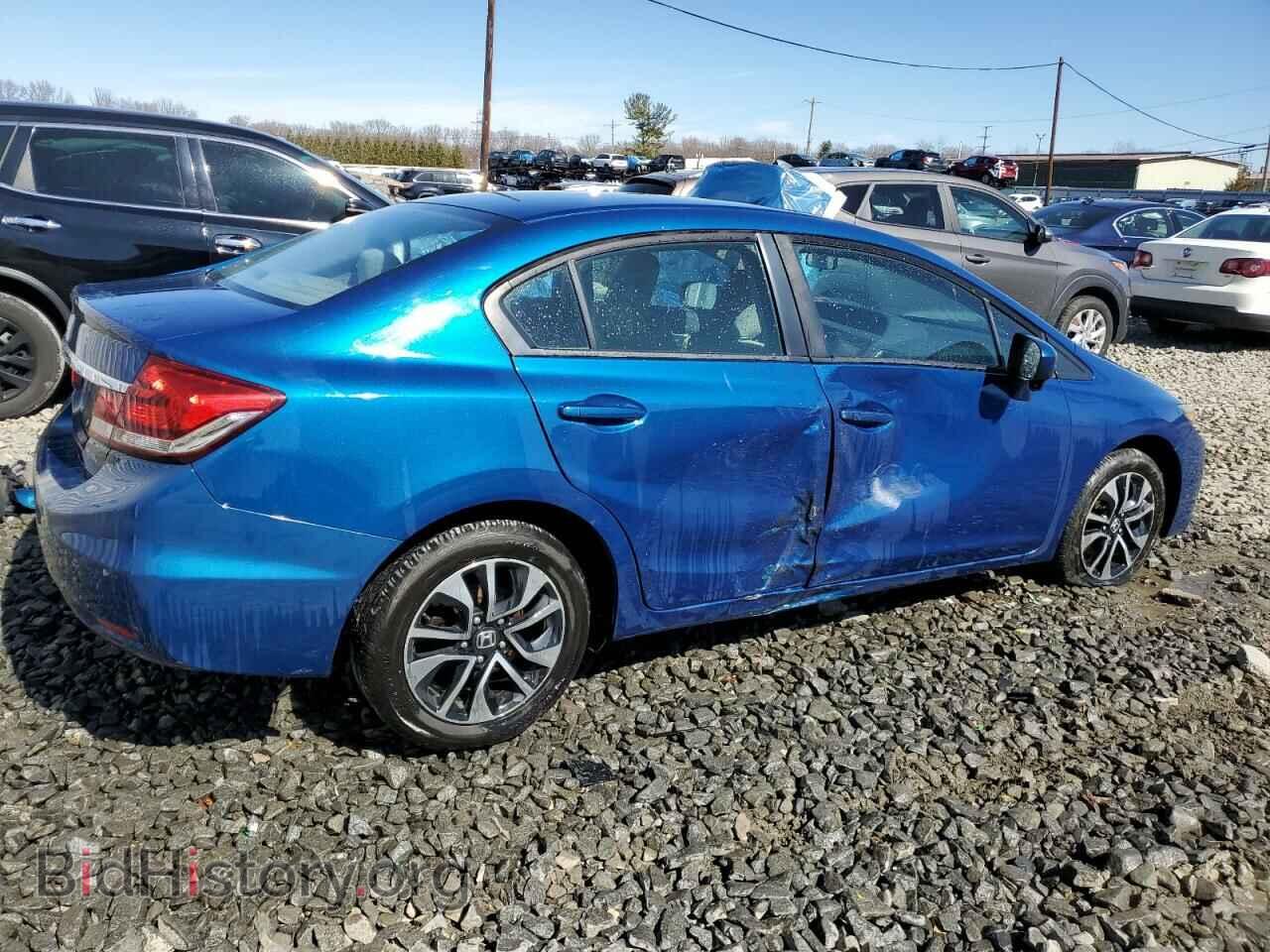 2015 HONDA CIVIC - VIN: 19XFB2F87FE251966 - Фото 3