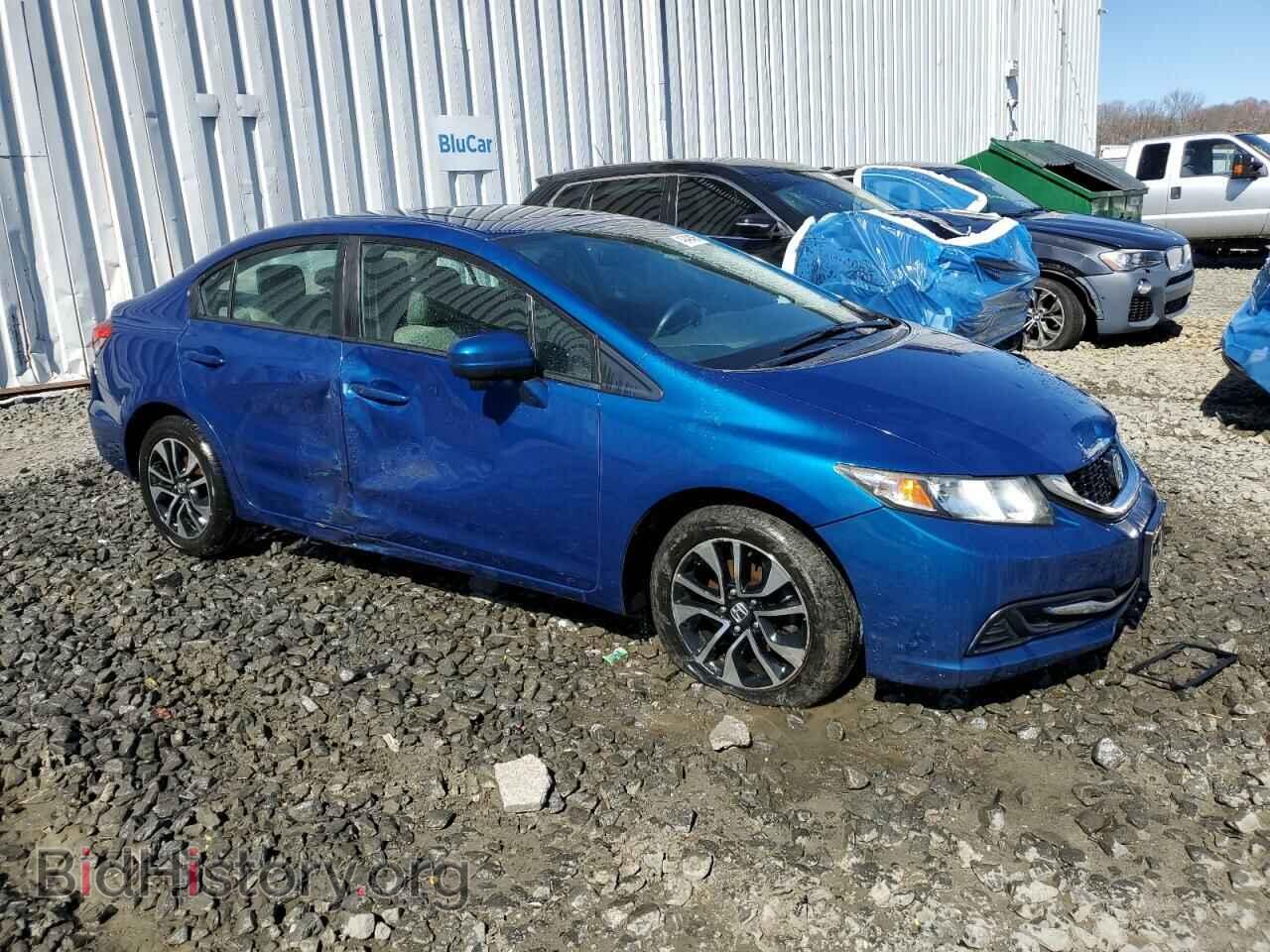 2015 HONDA CIVIC - VIN: 19XFB2F87FE251966 - Фото 4