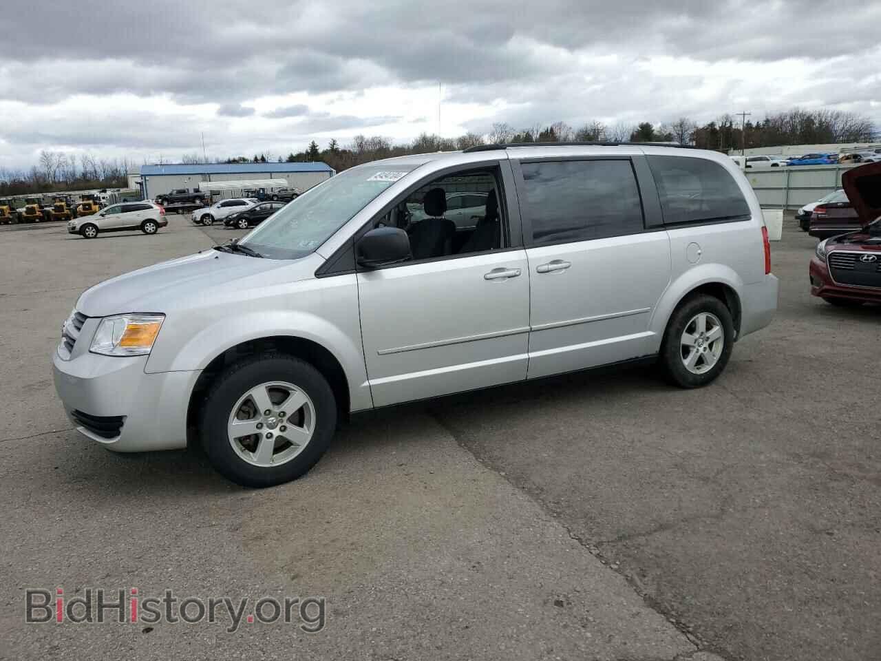 Photo 2D4RN4DE4AR364471 - DODGE CARAVAN 2010