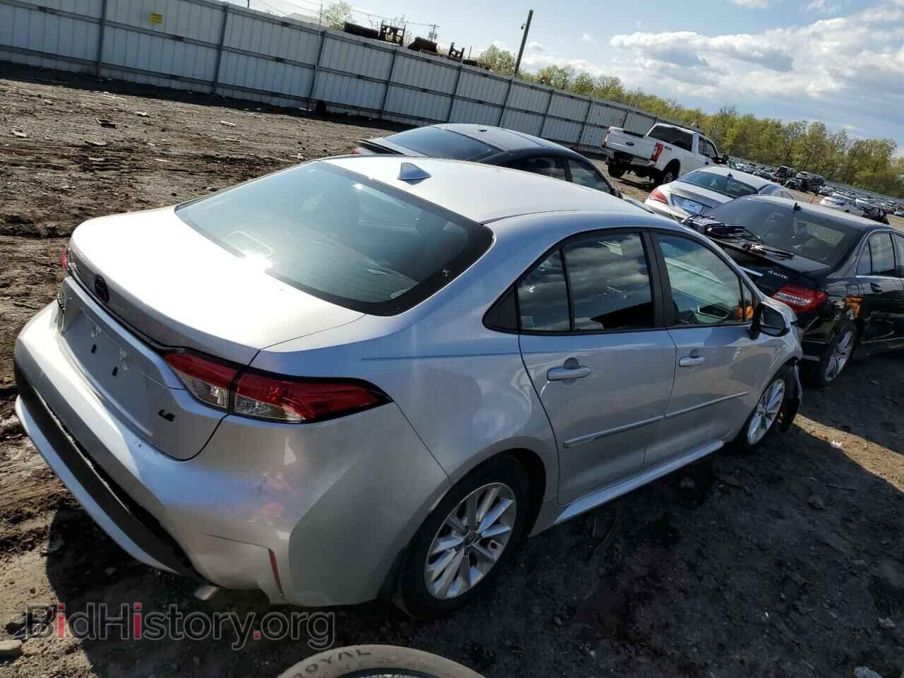 2021 TOYOTA COROLLA - VIN: 5YFVPMAE2MP201946 - Фото 3