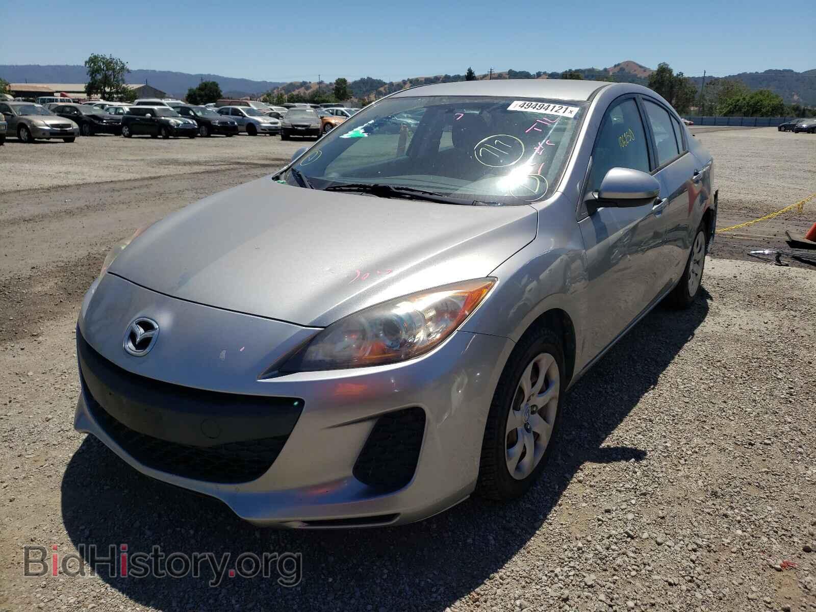 2013 MAZDA 3 - VIN: JM1BL1U83D1714517 - Фото 2